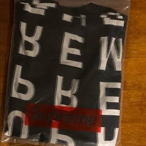 Supreme intarsa T-shirt M $120